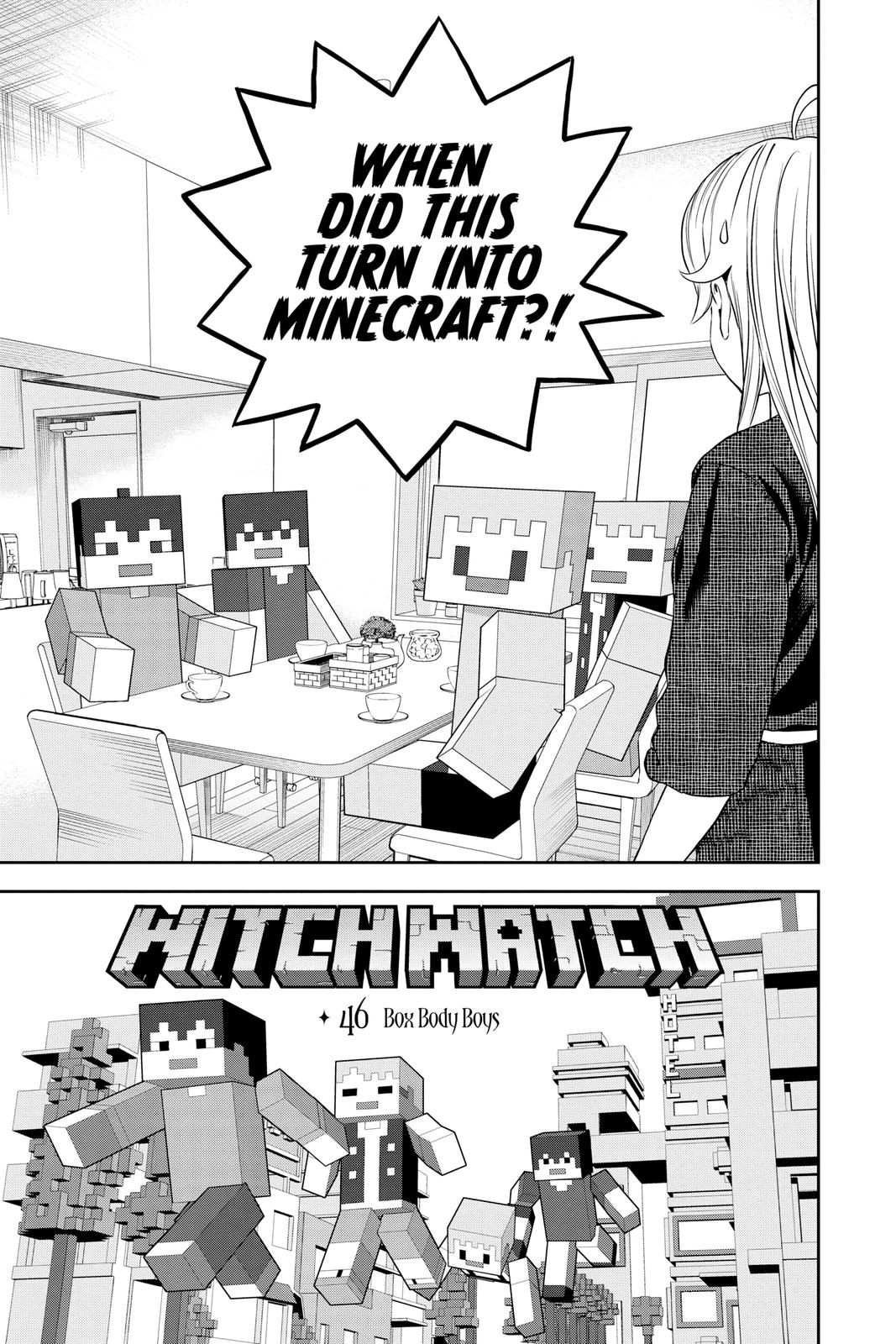 Read WITCH WATCH Manga Online