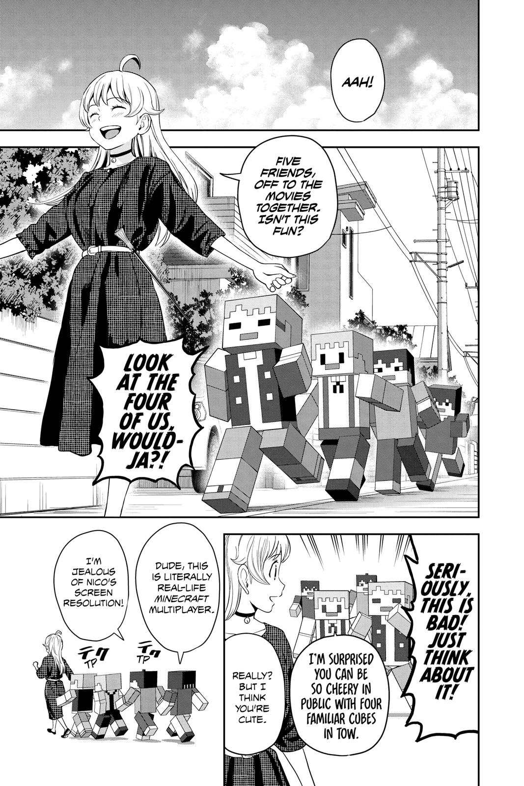 Read WITCH WATCH Manga Online