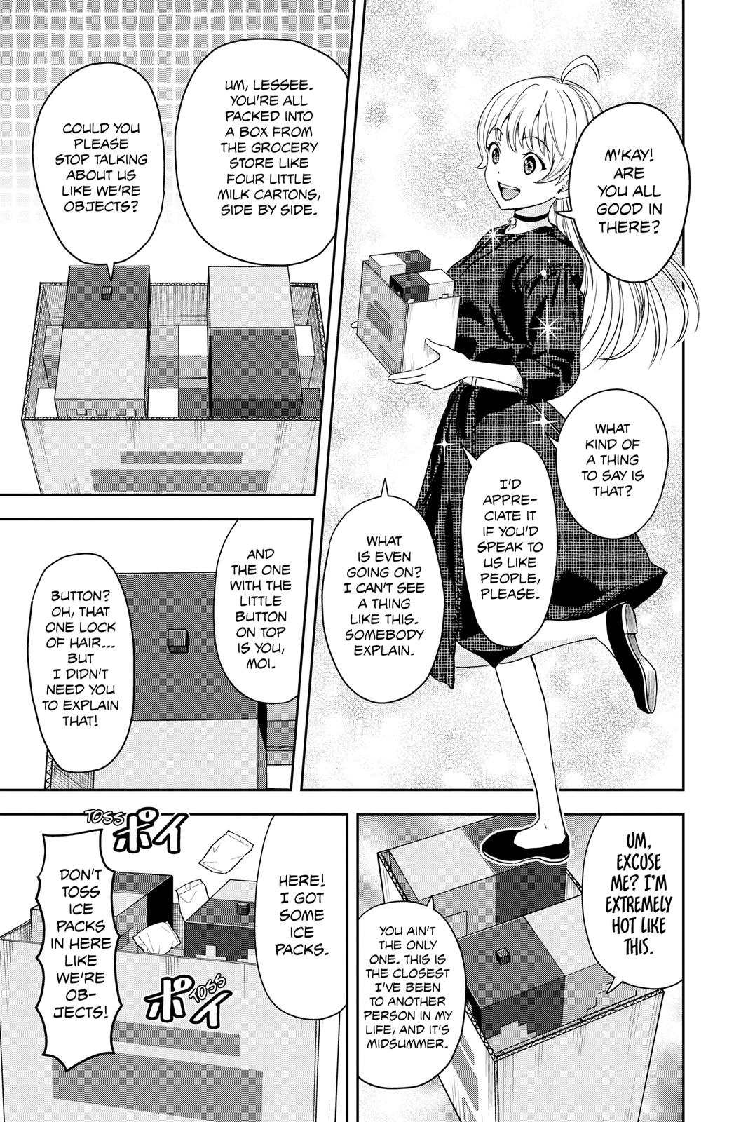 Read WITCH WATCH Manga Online