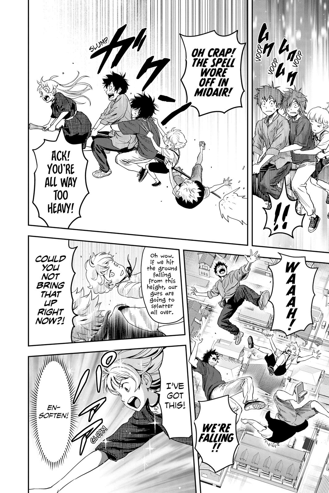Read WITCH WATCH Manga Online