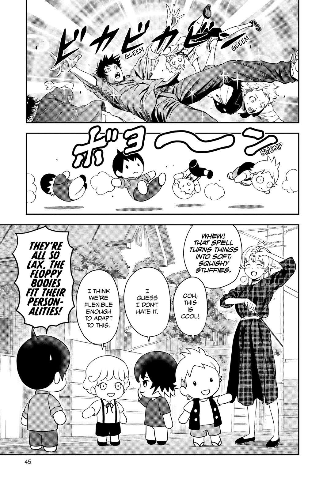 Read WITCH WATCH Manga Online