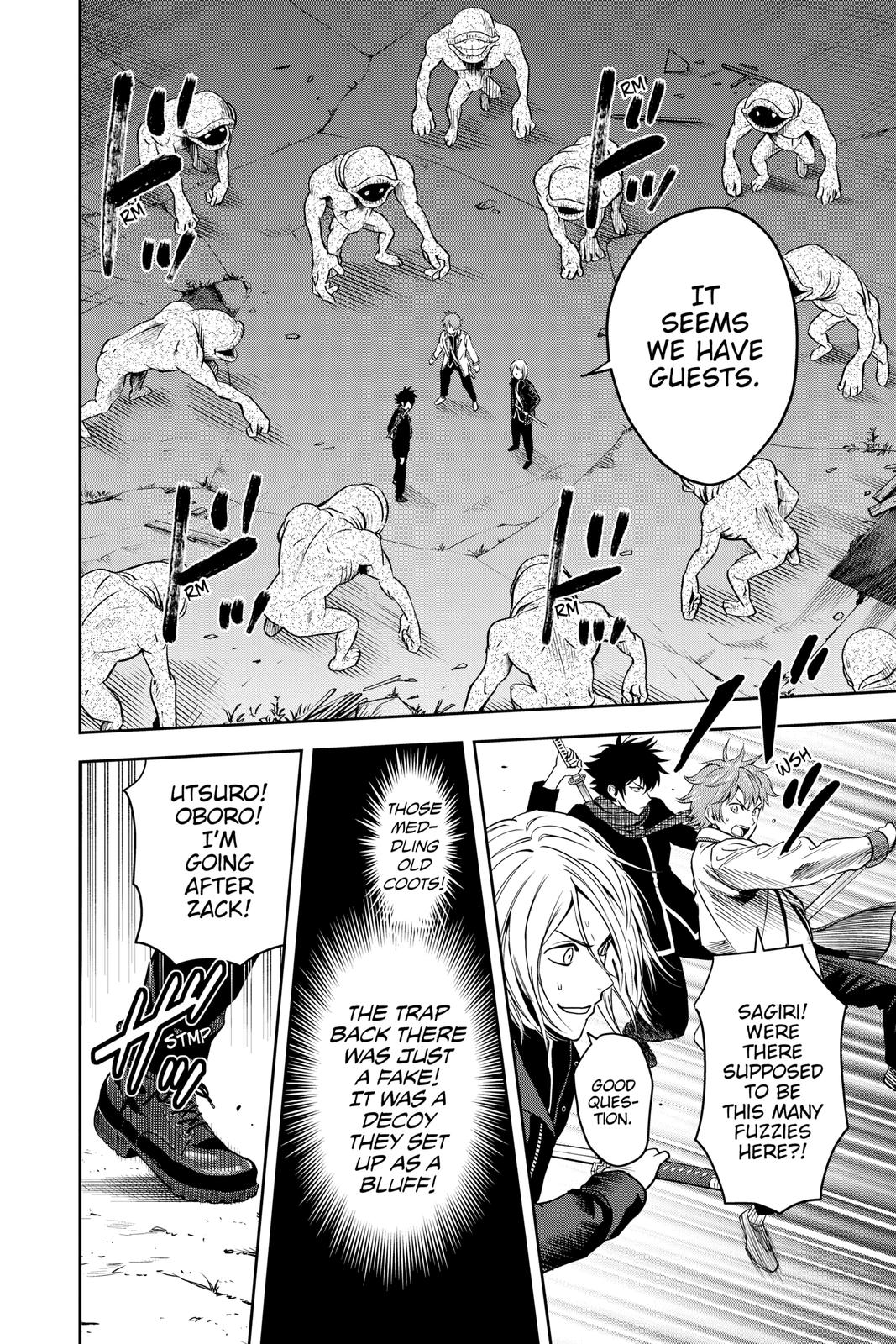 Read WITCH WATCH Manga Online