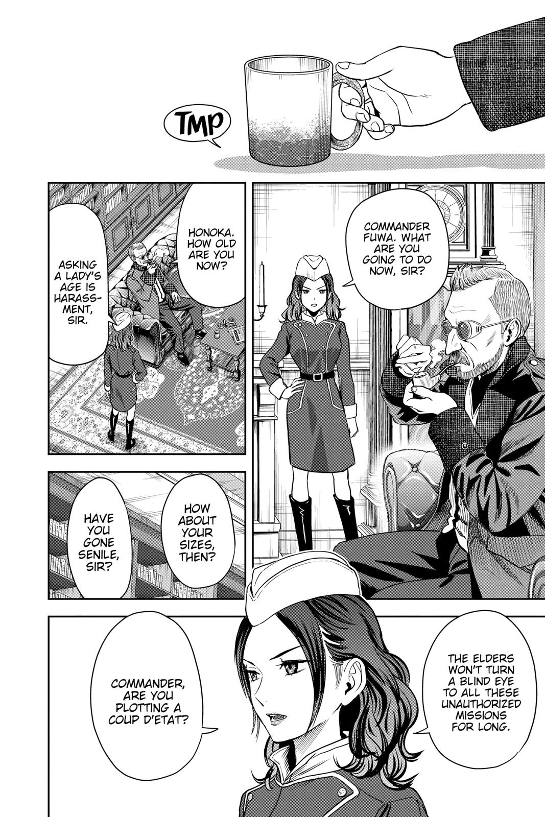 Read WITCH WATCH Manga Online
