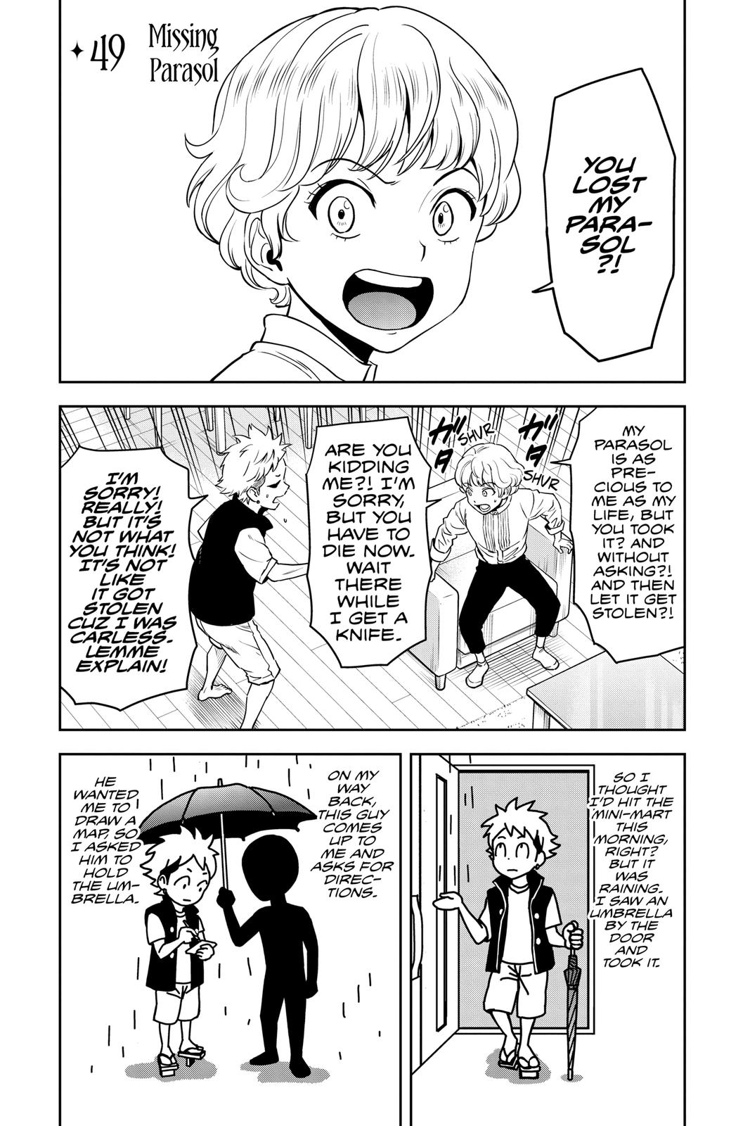 Read WITCH WATCH Manga Online