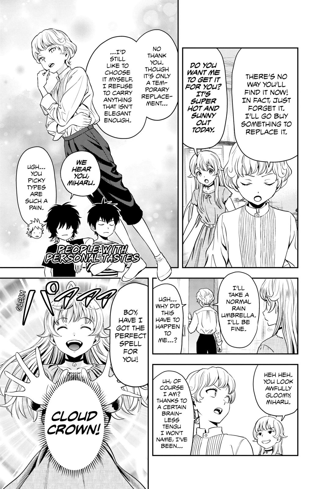 Read WITCH WATCH Manga Online