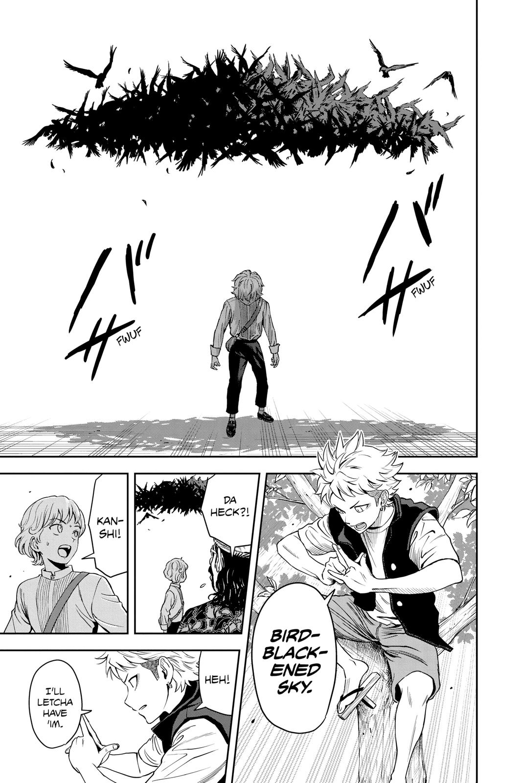 Read WITCH WATCH Manga Online