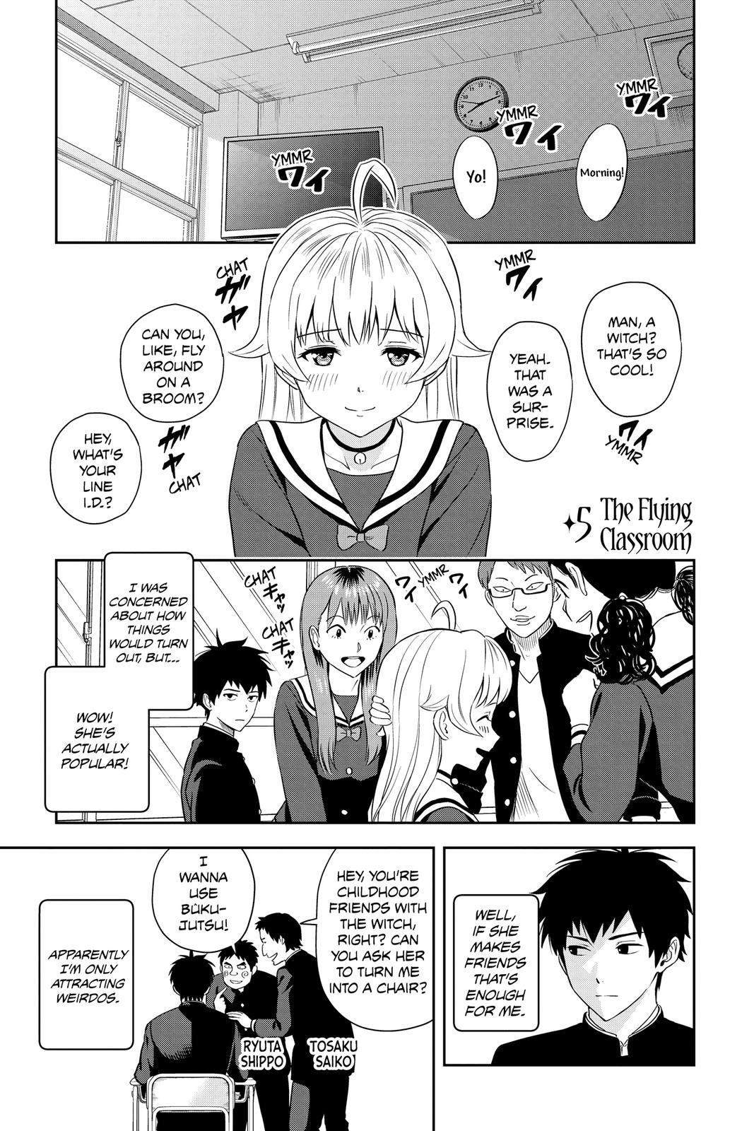Read WITCH WATCH Manga Online