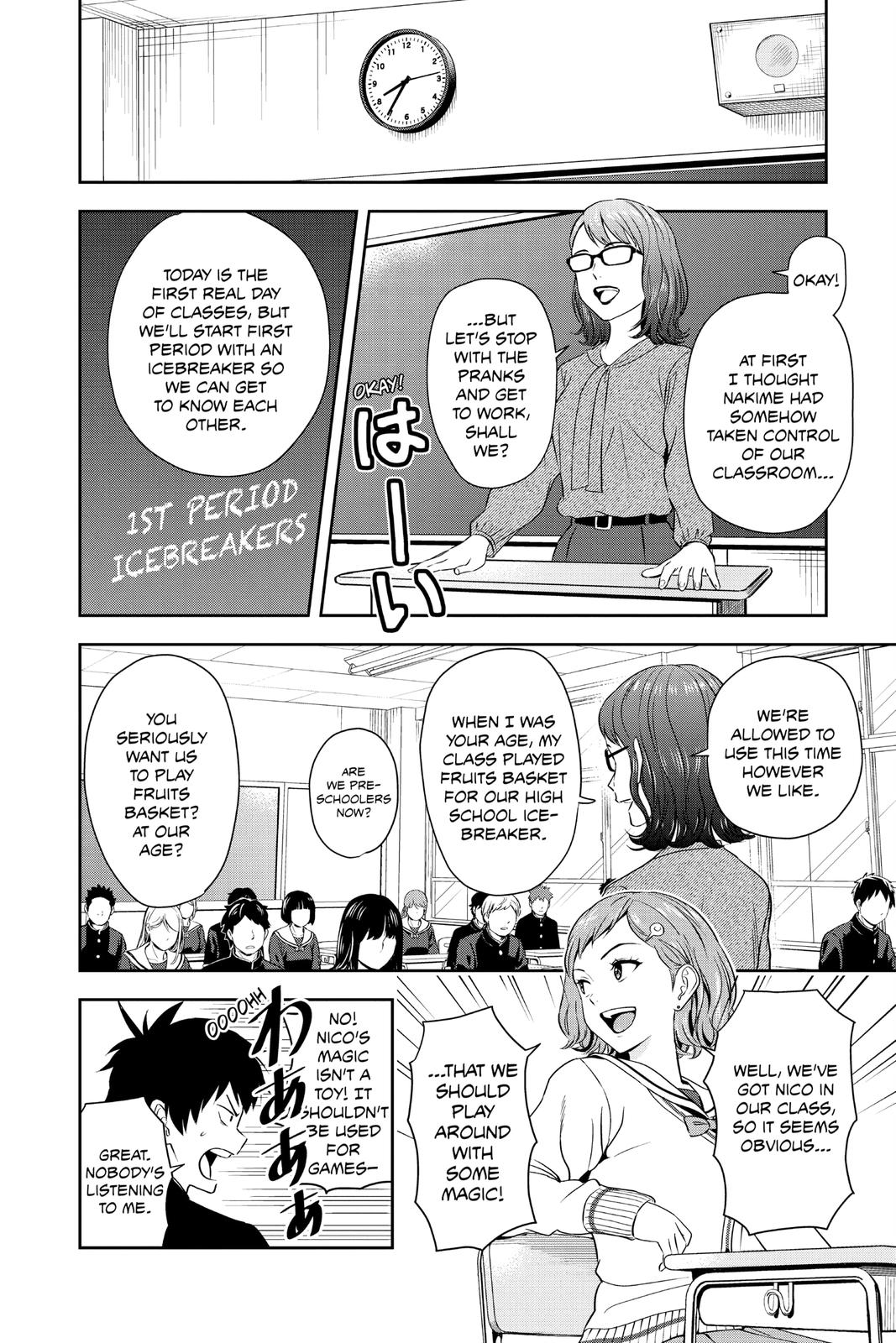 Read WITCH WATCH Manga Online