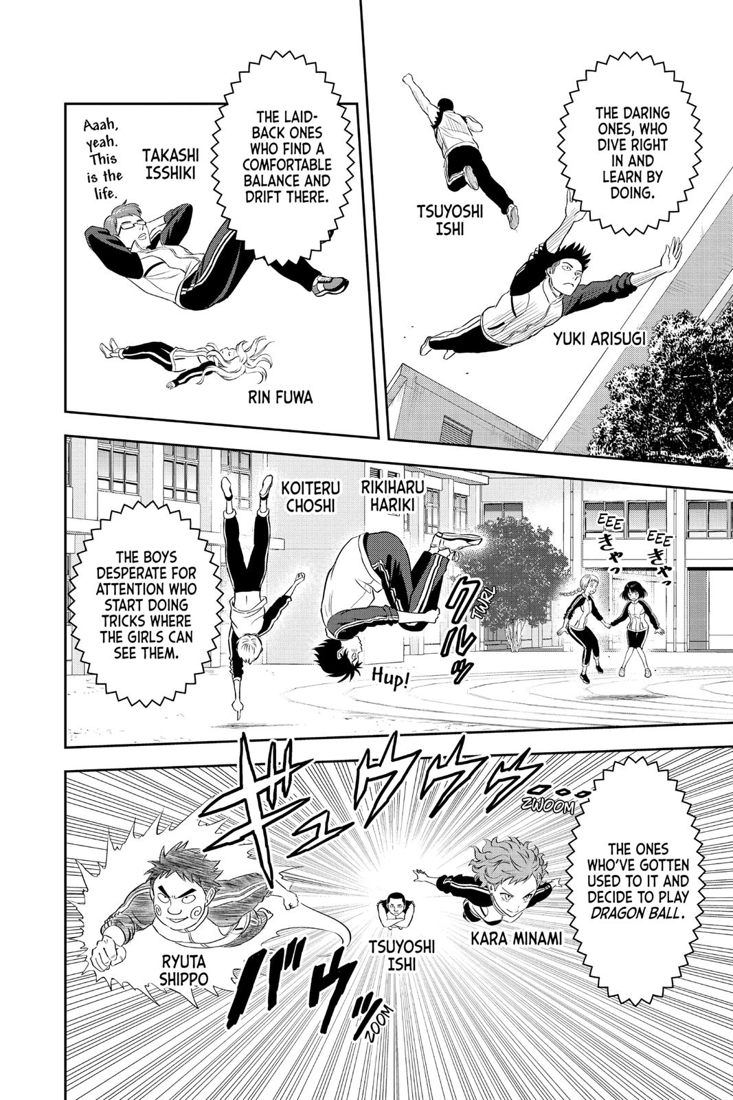 Read WITCH WATCH Manga Online