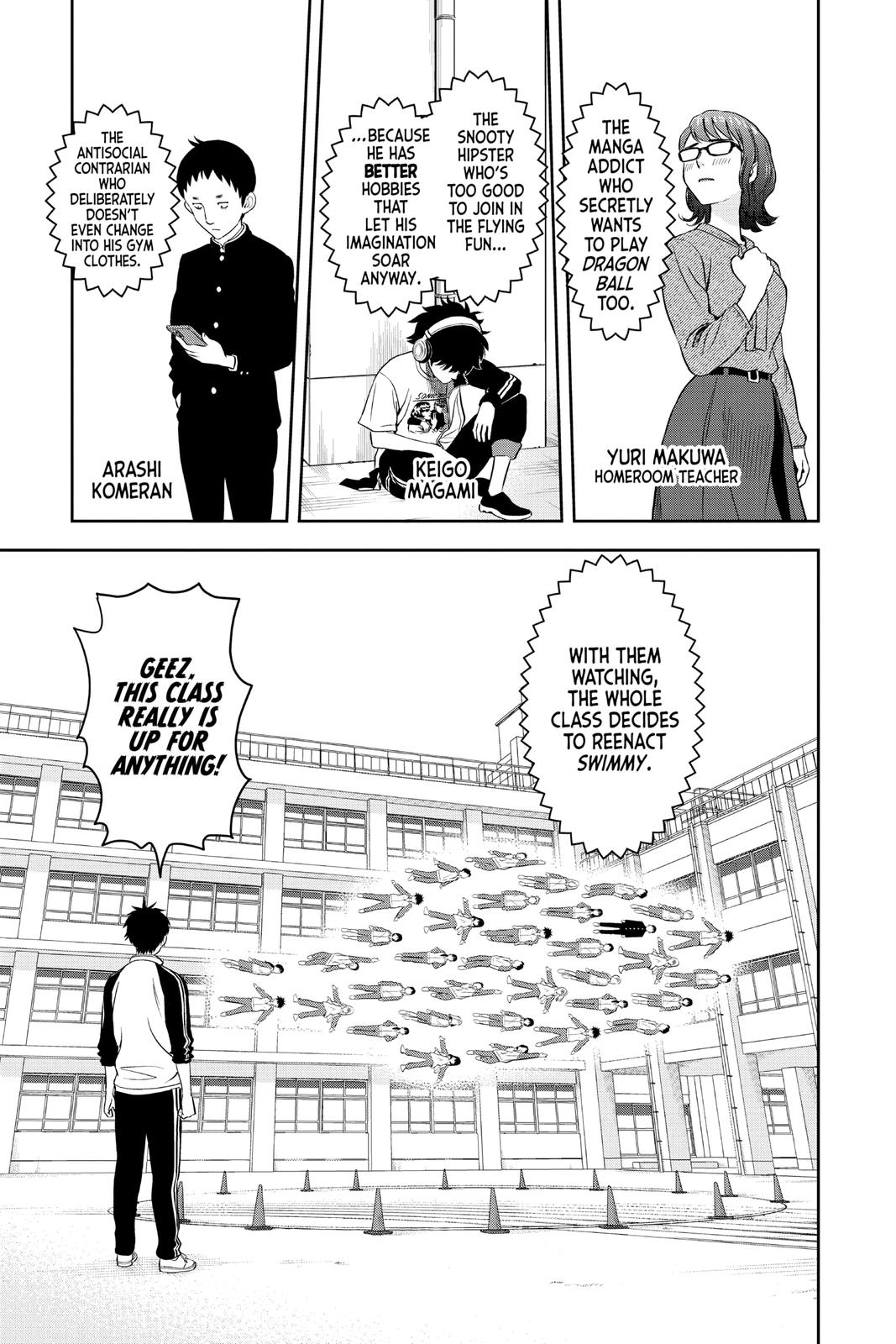 Read WITCH WATCH Manga Online