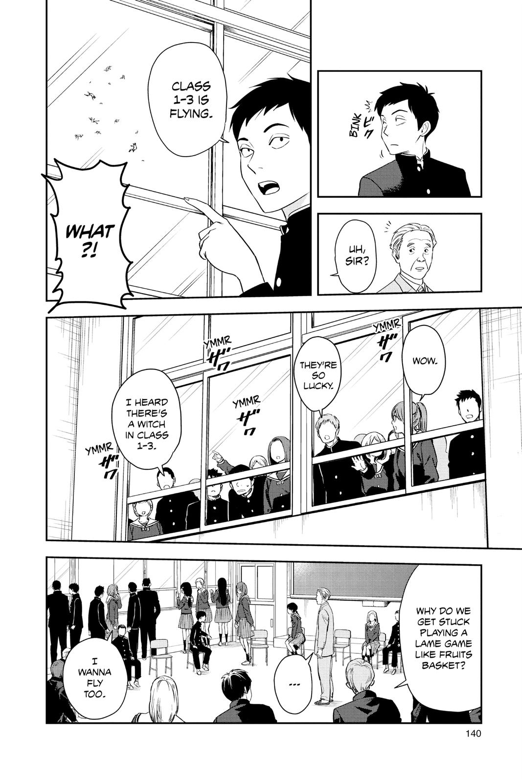 Read WITCH WATCH Manga Online