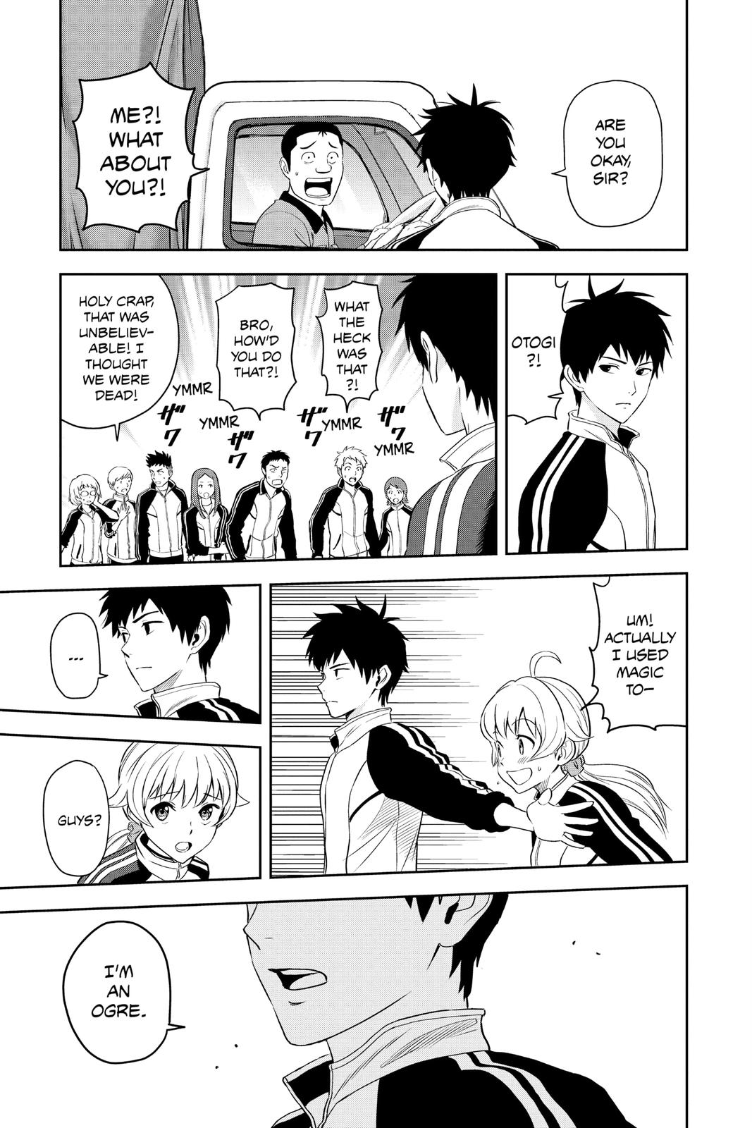 Read WITCH WATCH Manga Online
