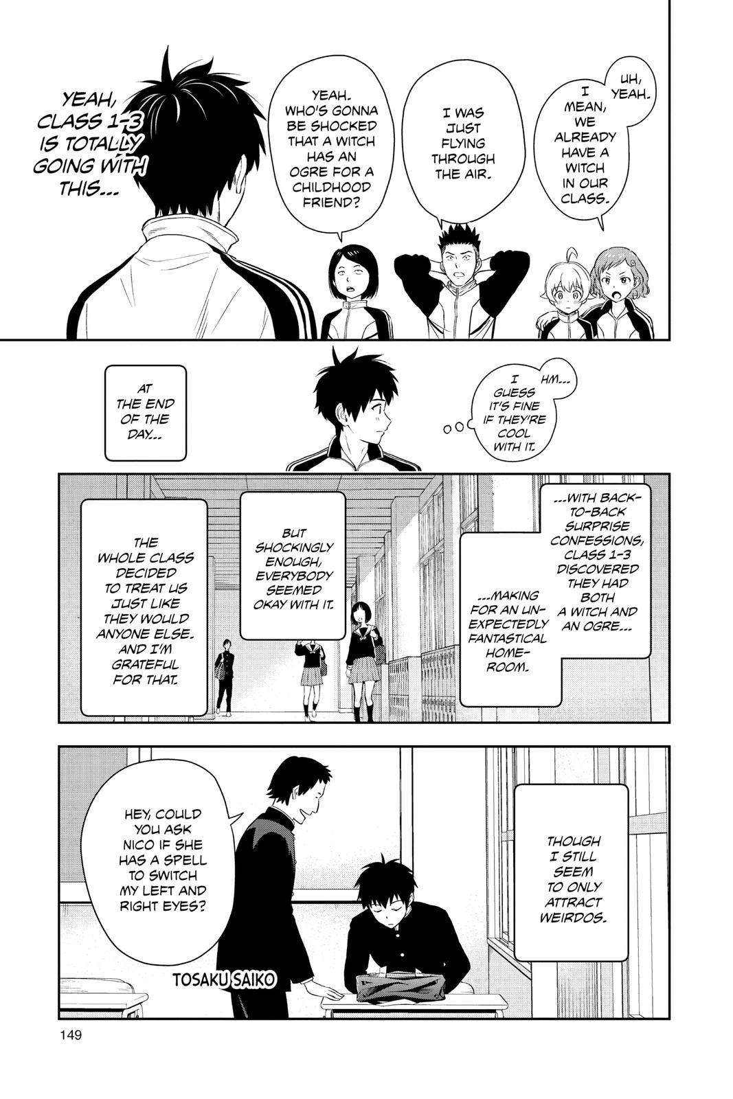 Read WITCH WATCH Manga Online