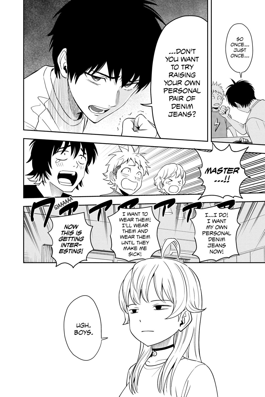 Read WITCH WATCH Manga Online