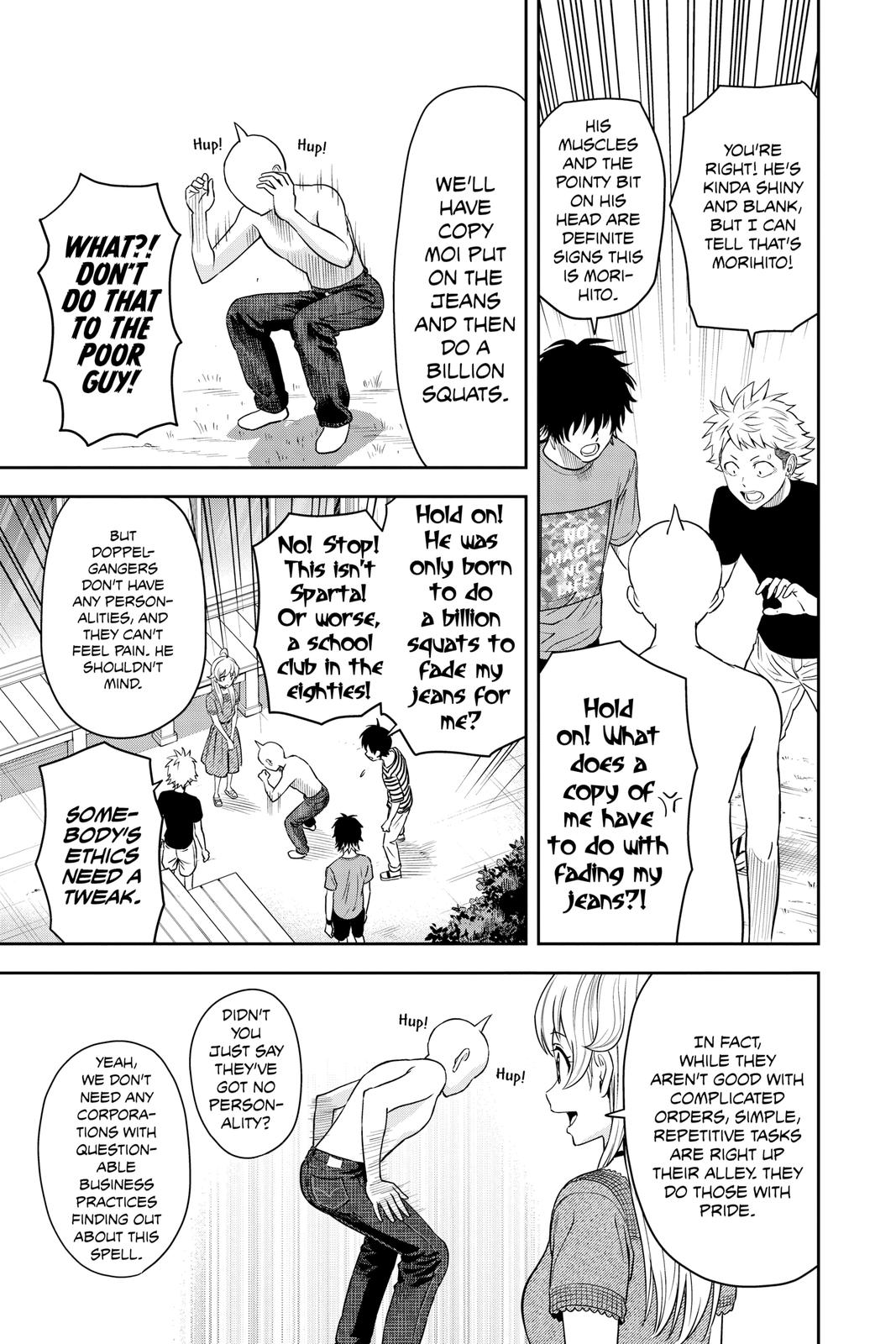 Read WITCH WATCH Manga Online
