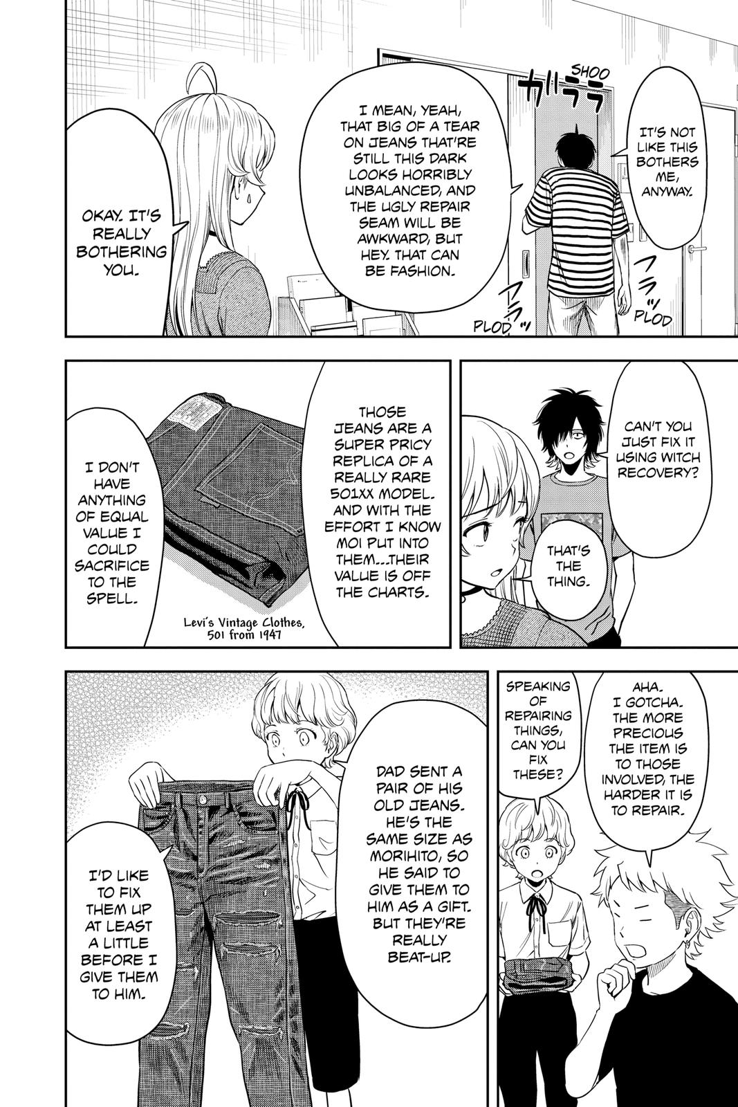 Read WITCH WATCH Manga Online