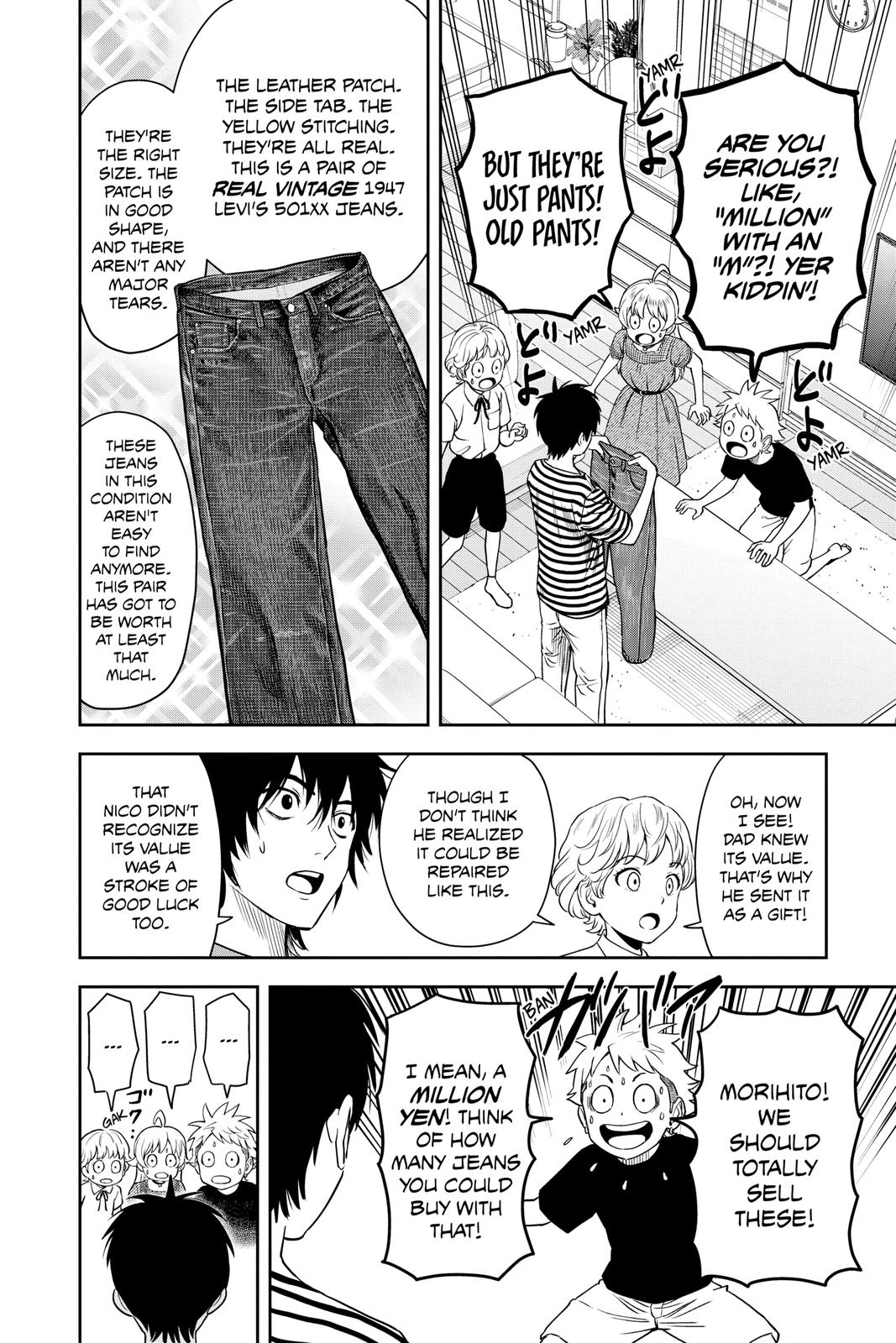 Read WITCH WATCH Manga Online