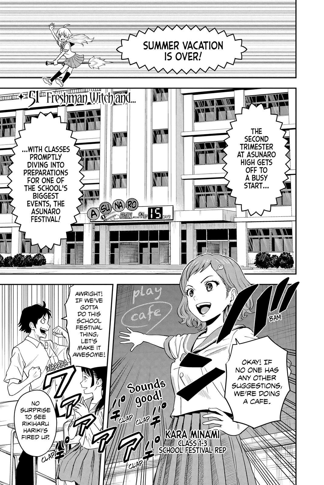 Read WITCH WATCH Manga Online