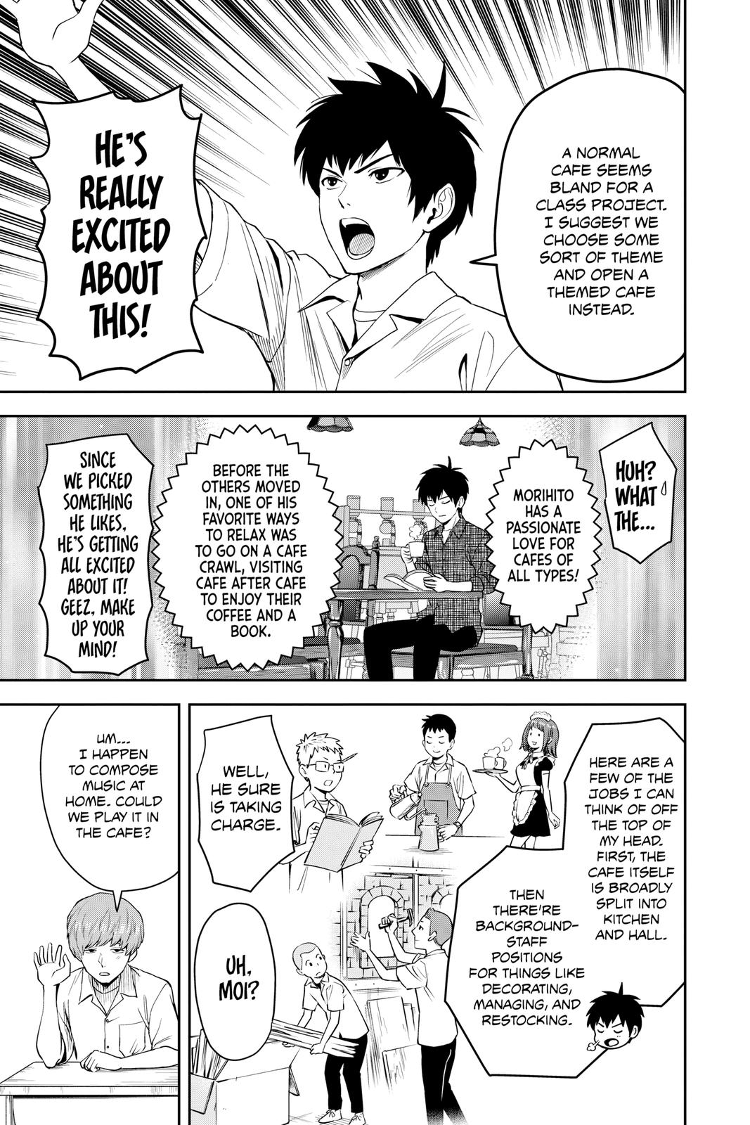 Read WITCH WATCH Manga Online