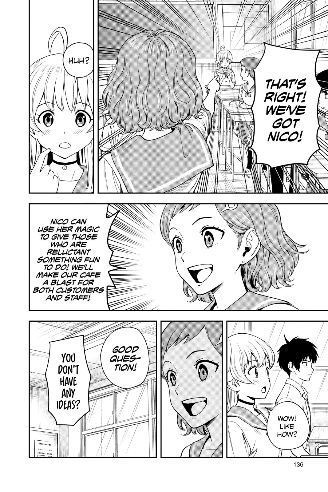 Read WITCH WATCH Manga Online
