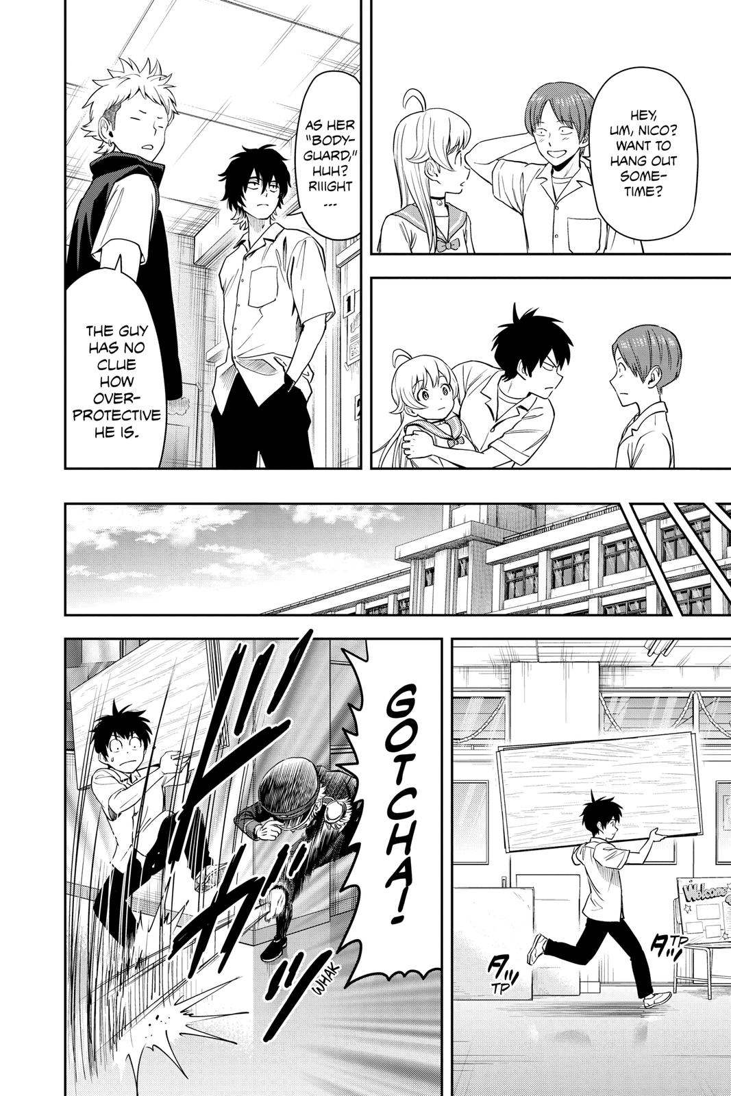 Read WITCH WATCH Manga Online
