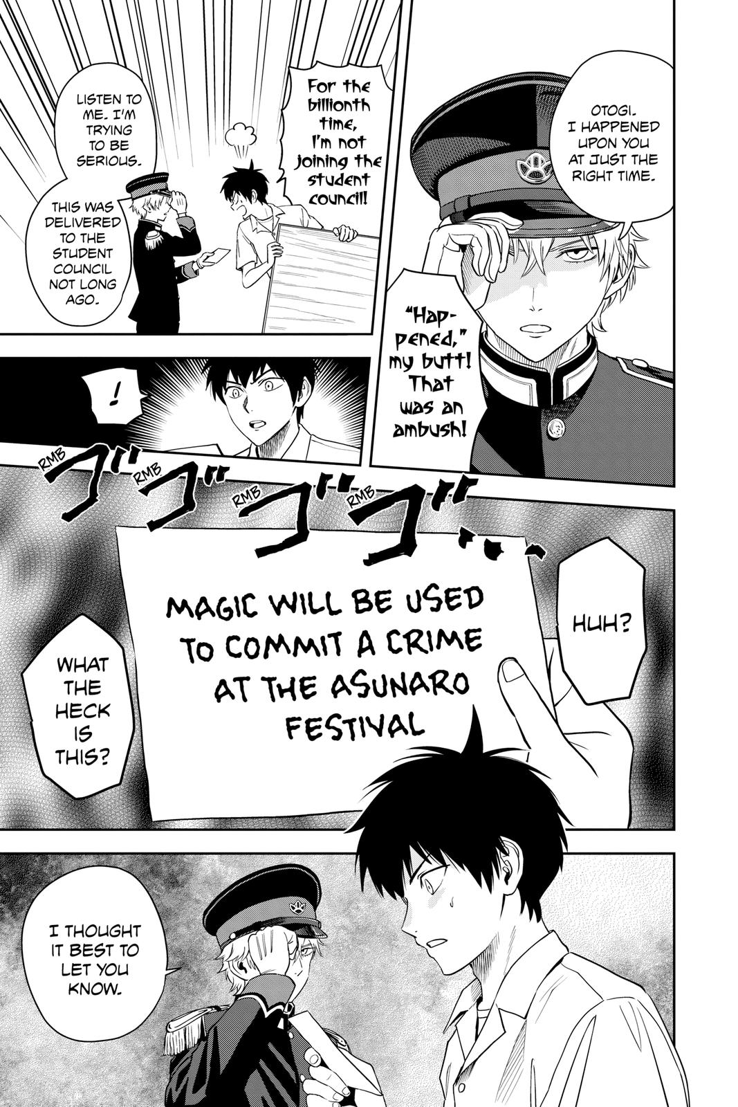 Read WITCH WATCH Manga Online