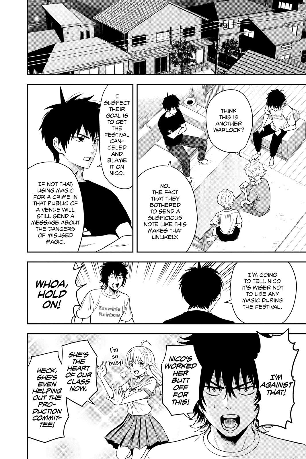 Read WITCH WATCH Manga Online