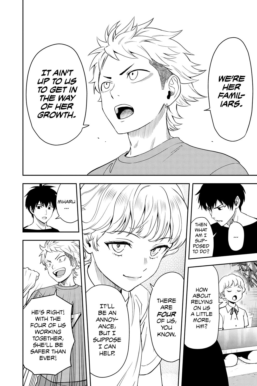 Read WITCH WATCH Manga Online