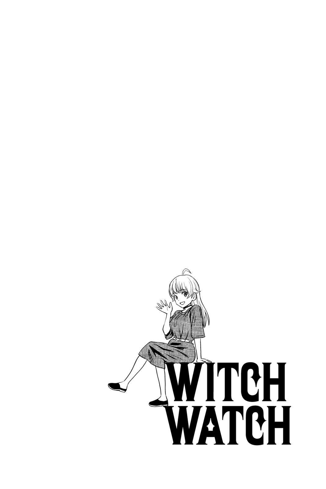 Read WITCH WATCH Manga Online