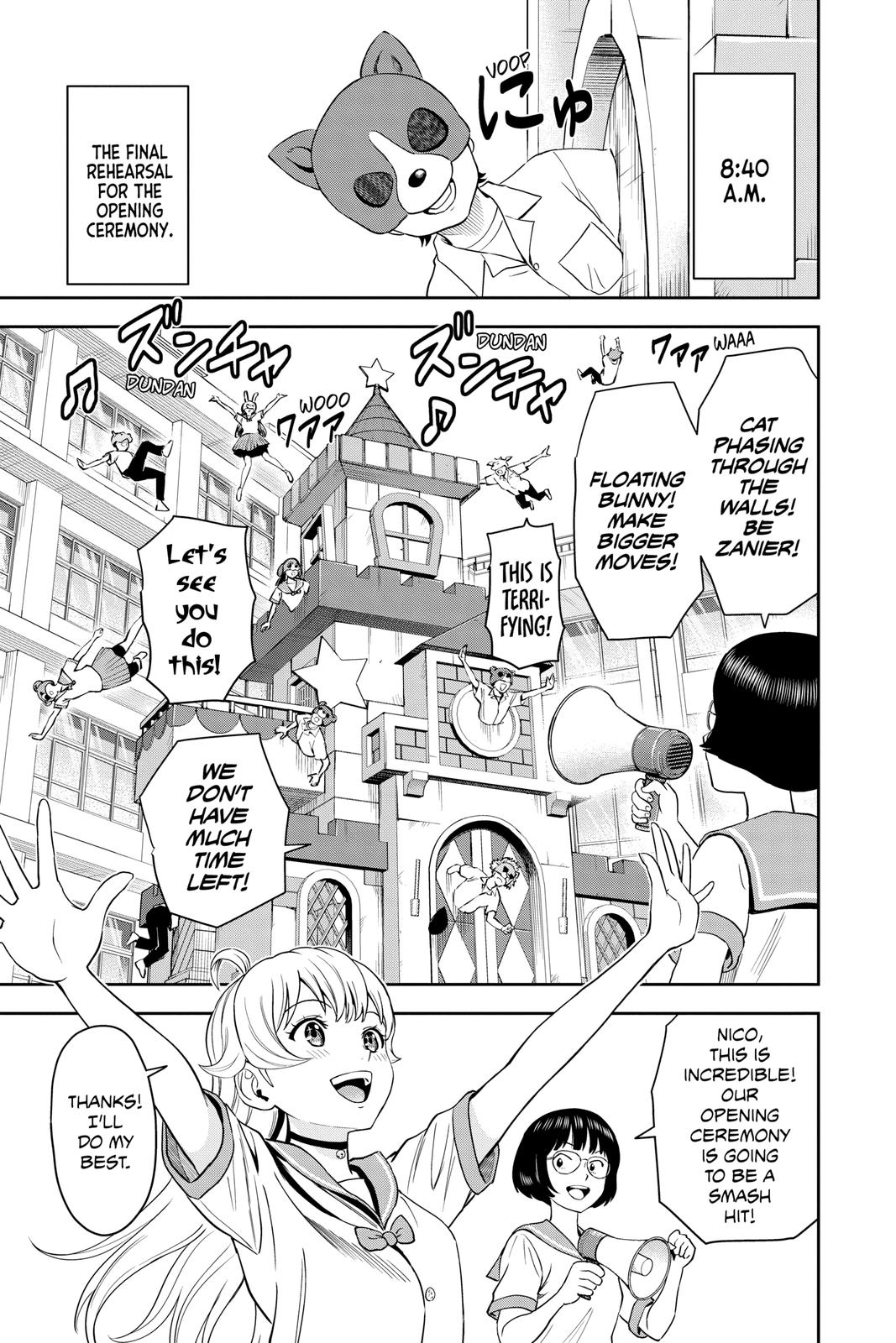 Read WITCH WATCH Manga Online