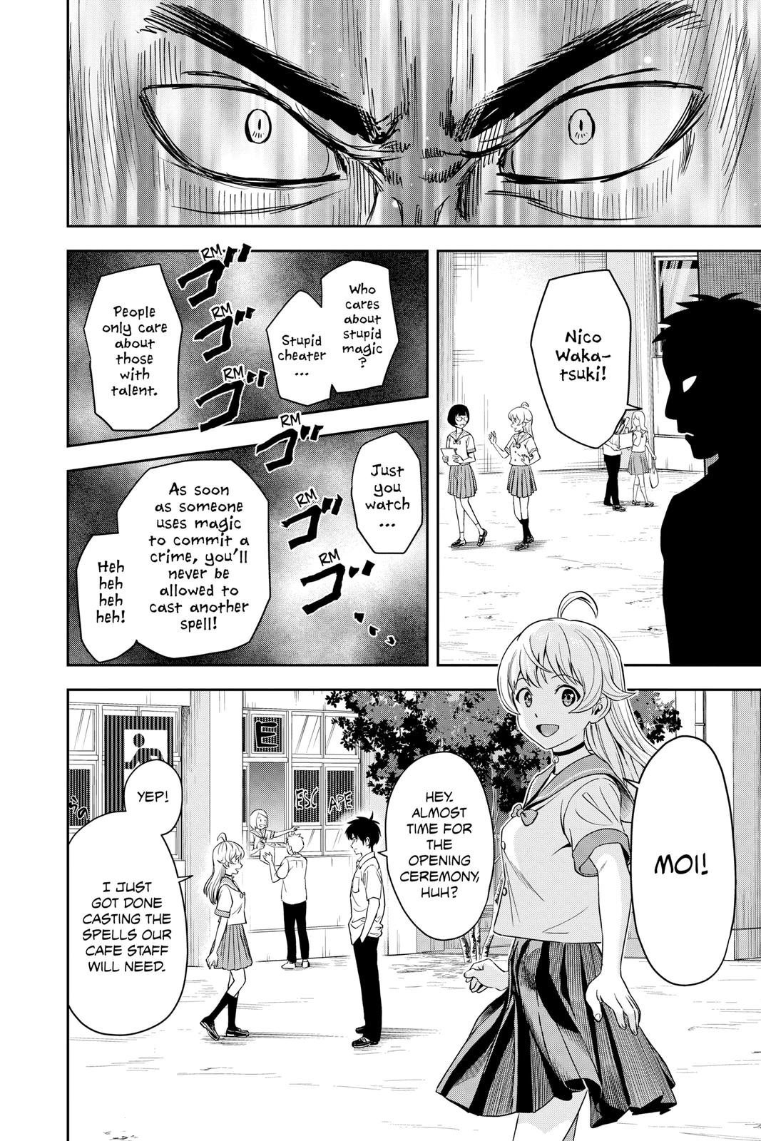 Read WITCH WATCH Manga Online
