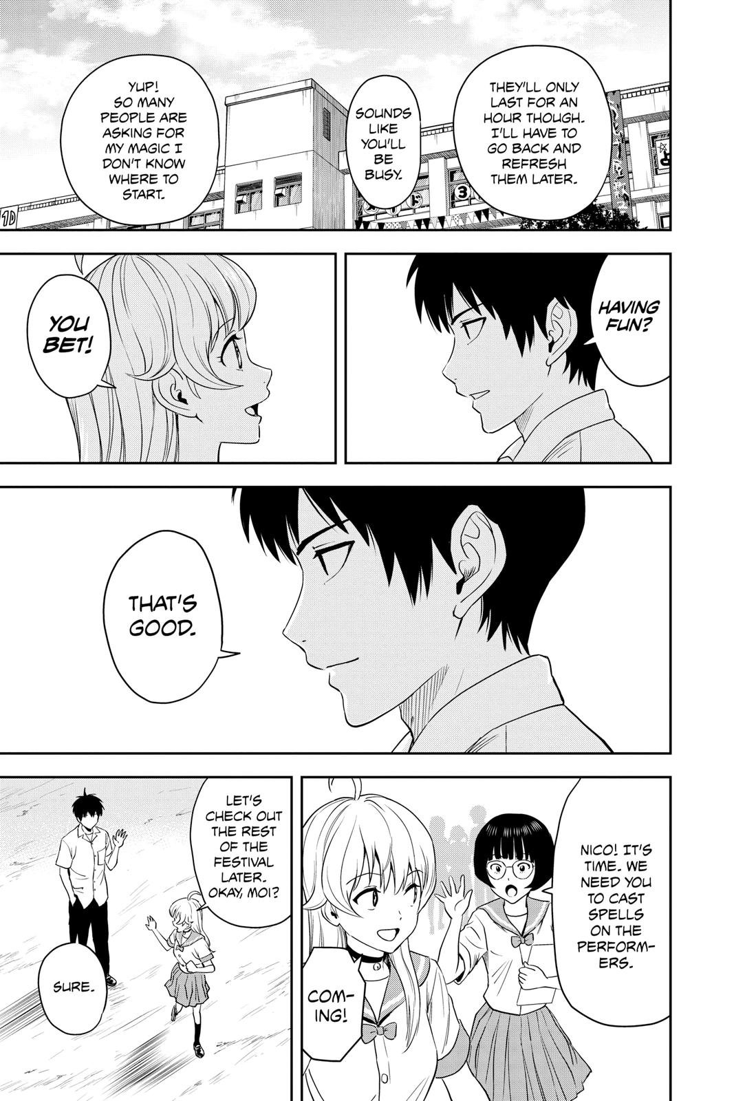 Read WITCH WATCH Manga Online