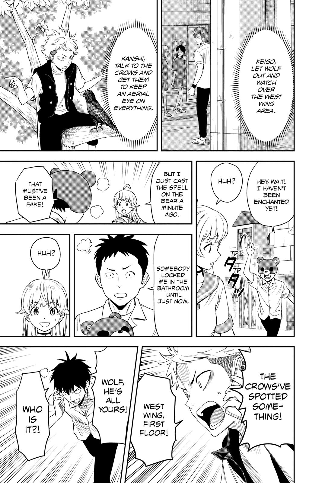 Read WITCH WATCH Manga Online