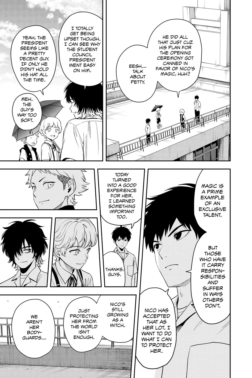 Read WITCH WATCH Manga Online