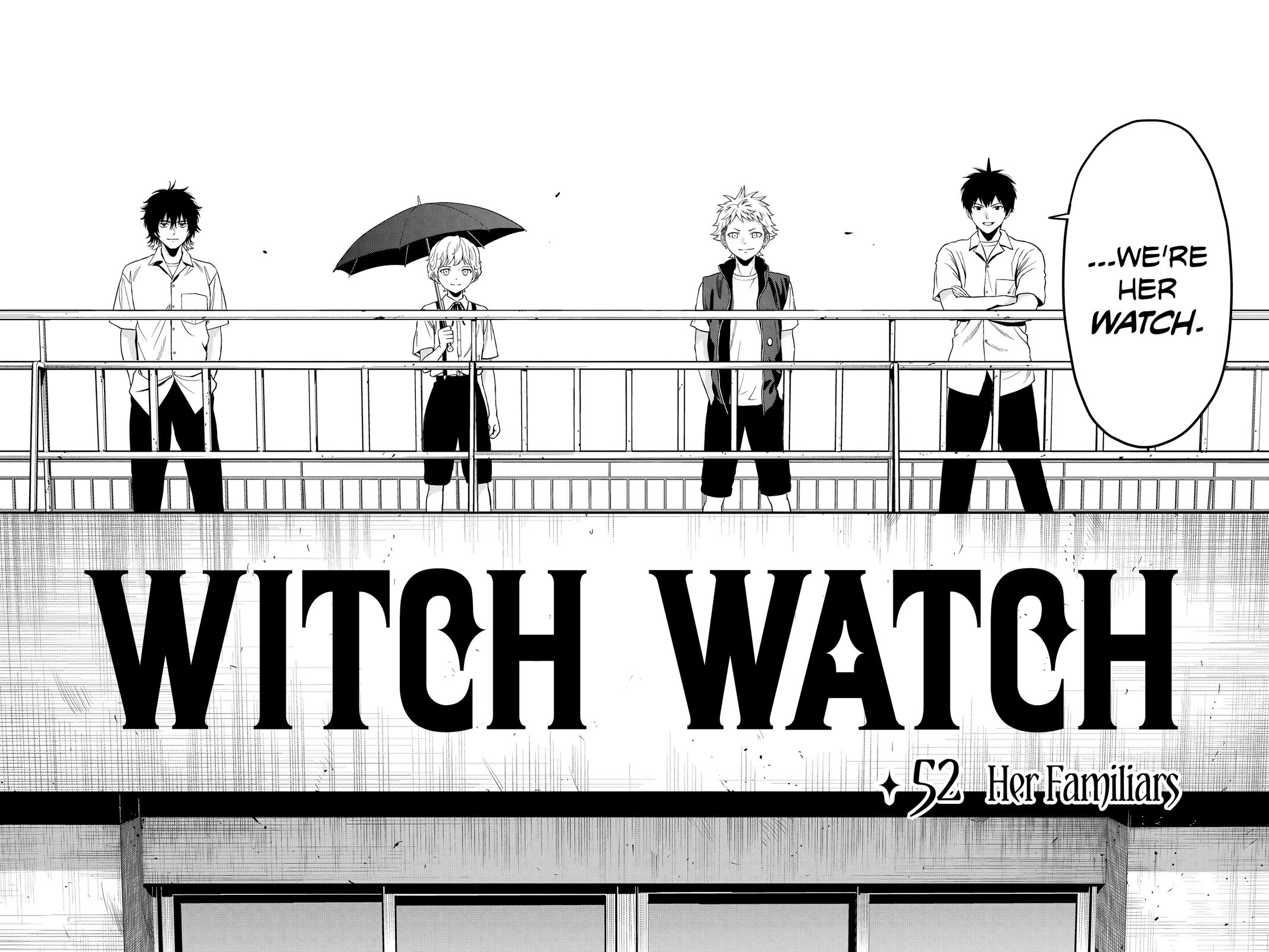 Read WITCH WATCH Manga Online