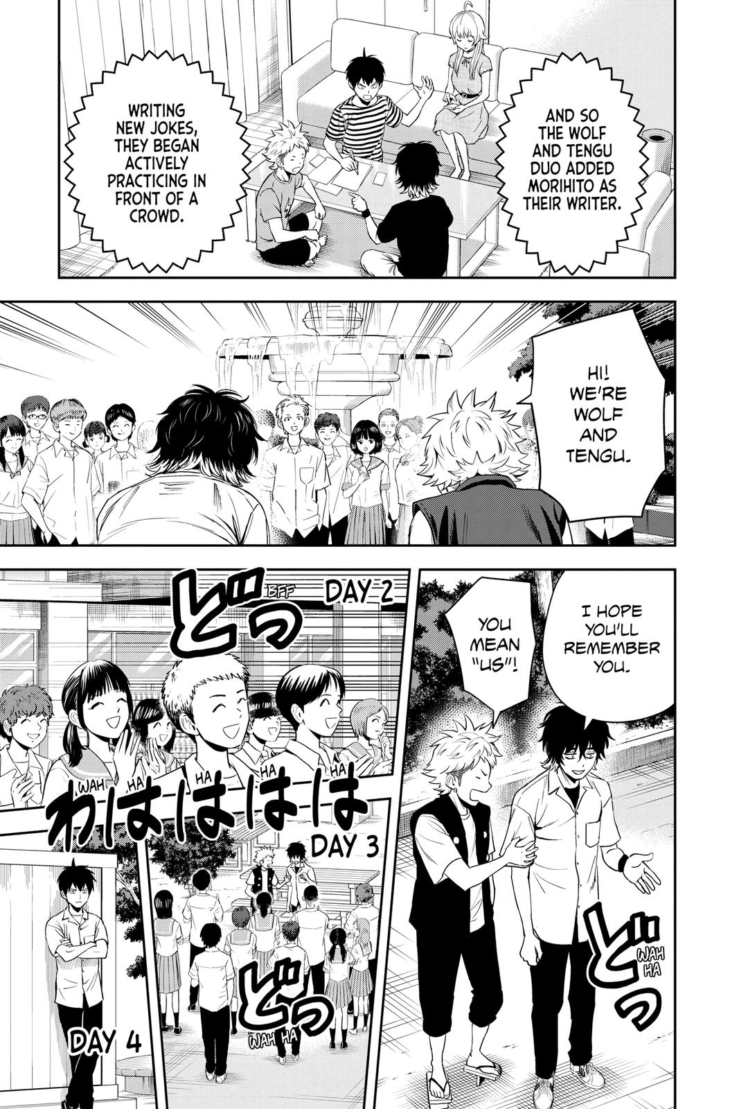 Read WITCH WATCH Manga Online