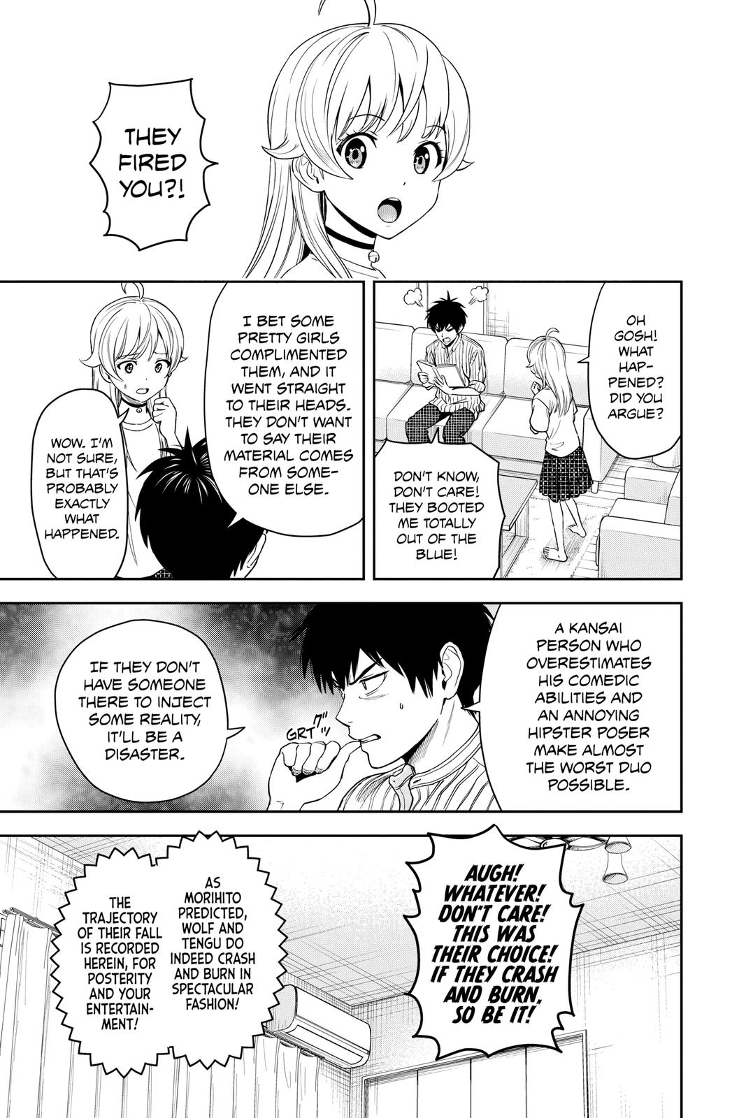 Read WITCH WATCH Manga Online