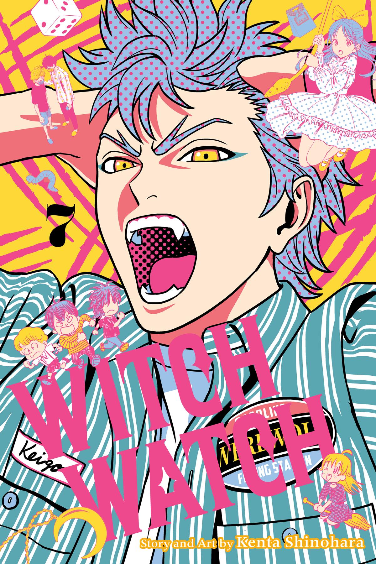 Read WITCH WATCH Manga Online