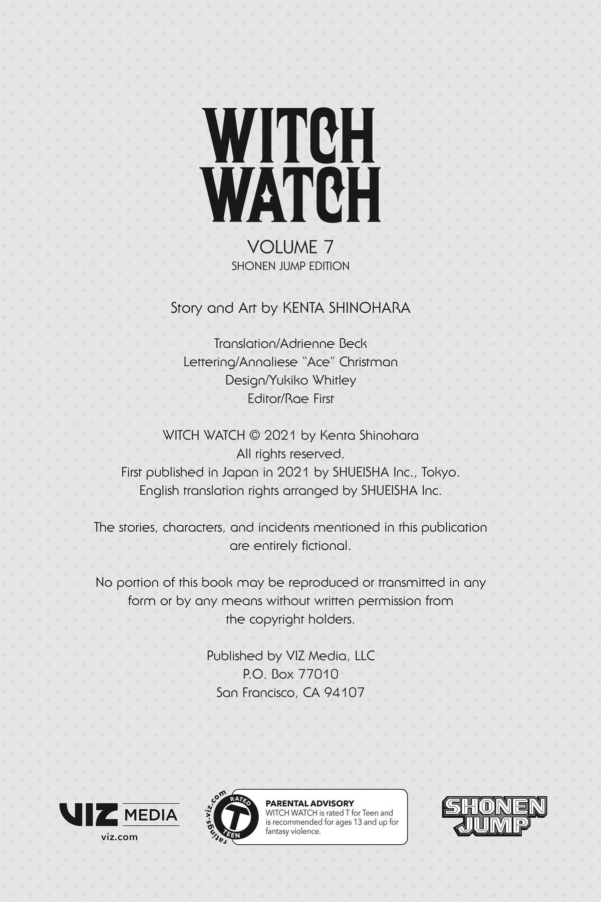 Read WITCH WATCH Manga Online