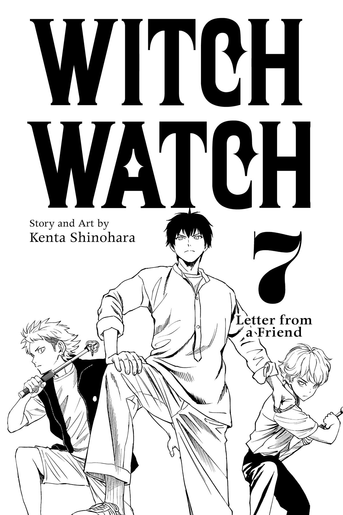Read WITCH WATCH Manga Online