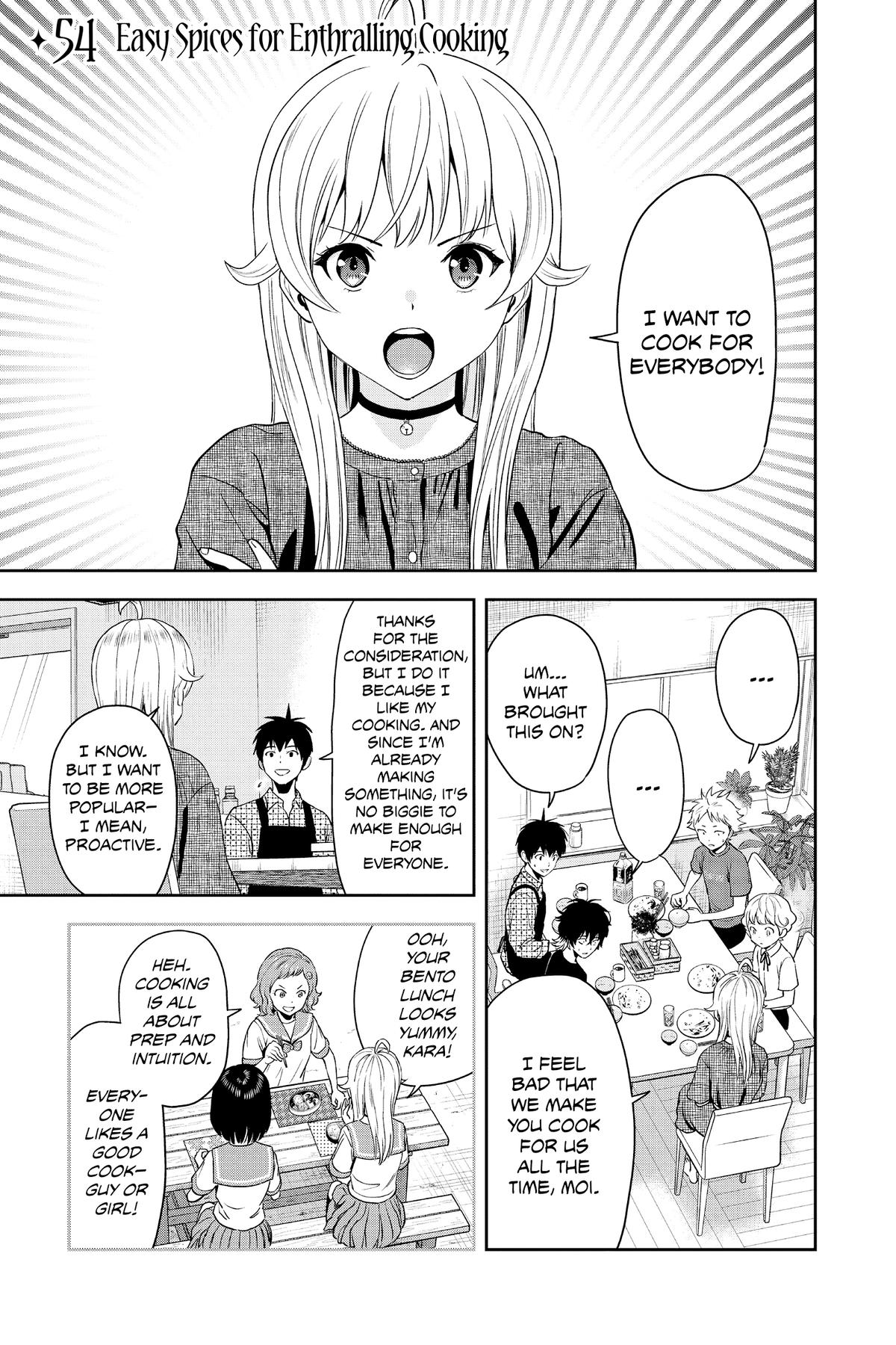 Read WITCH WATCH Manga Online