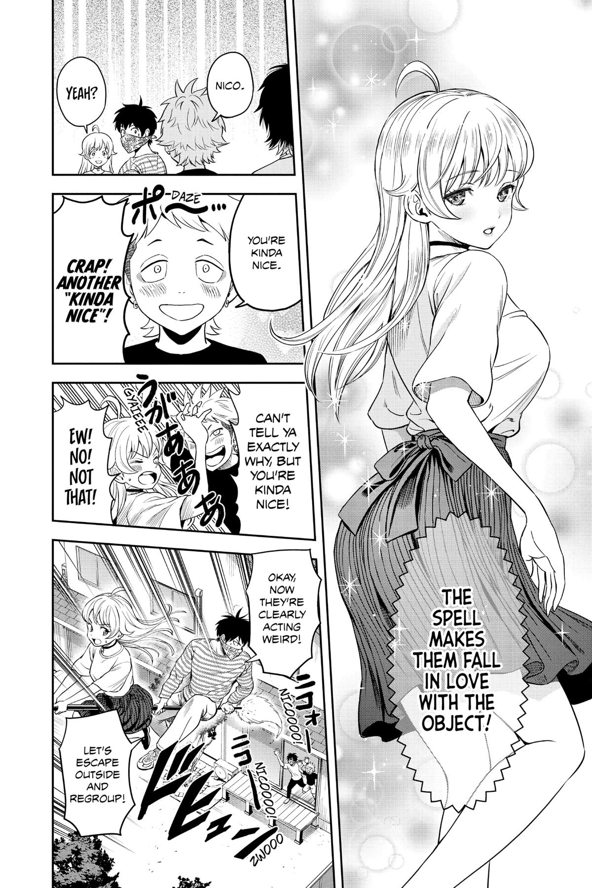 Read WITCH WATCH Manga Online
