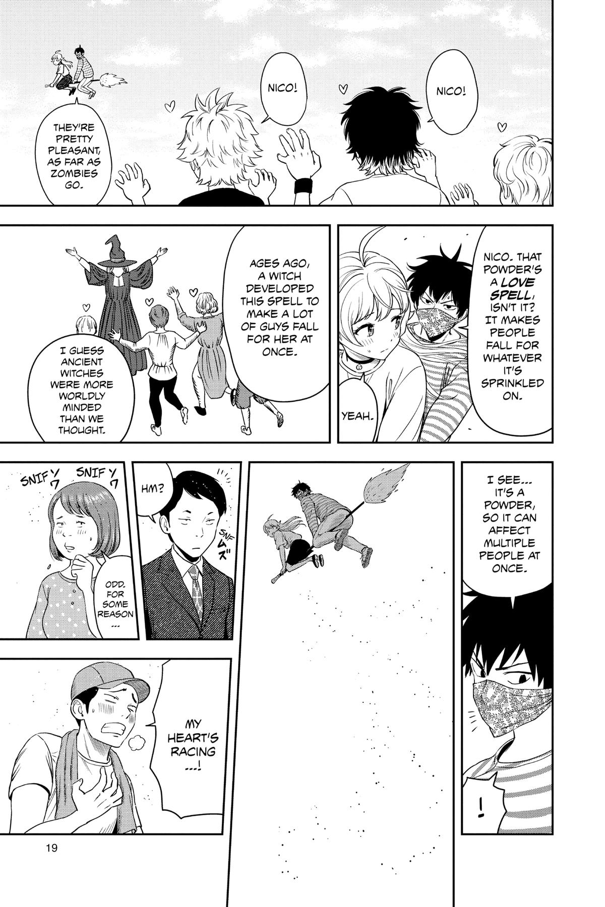 Read WITCH WATCH Manga Online