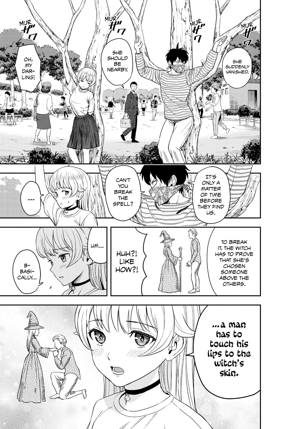Read WITCH WATCH Manga Online