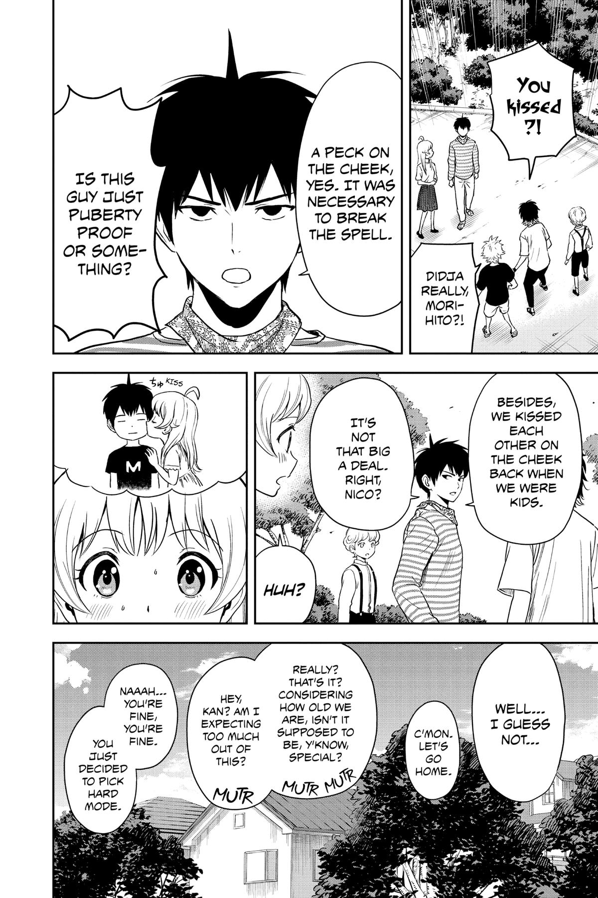 Read WITCH WATCH Manga Online