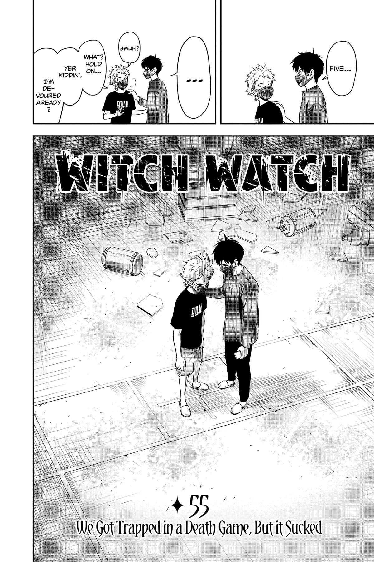 Read WITCH WATCH Manga Online