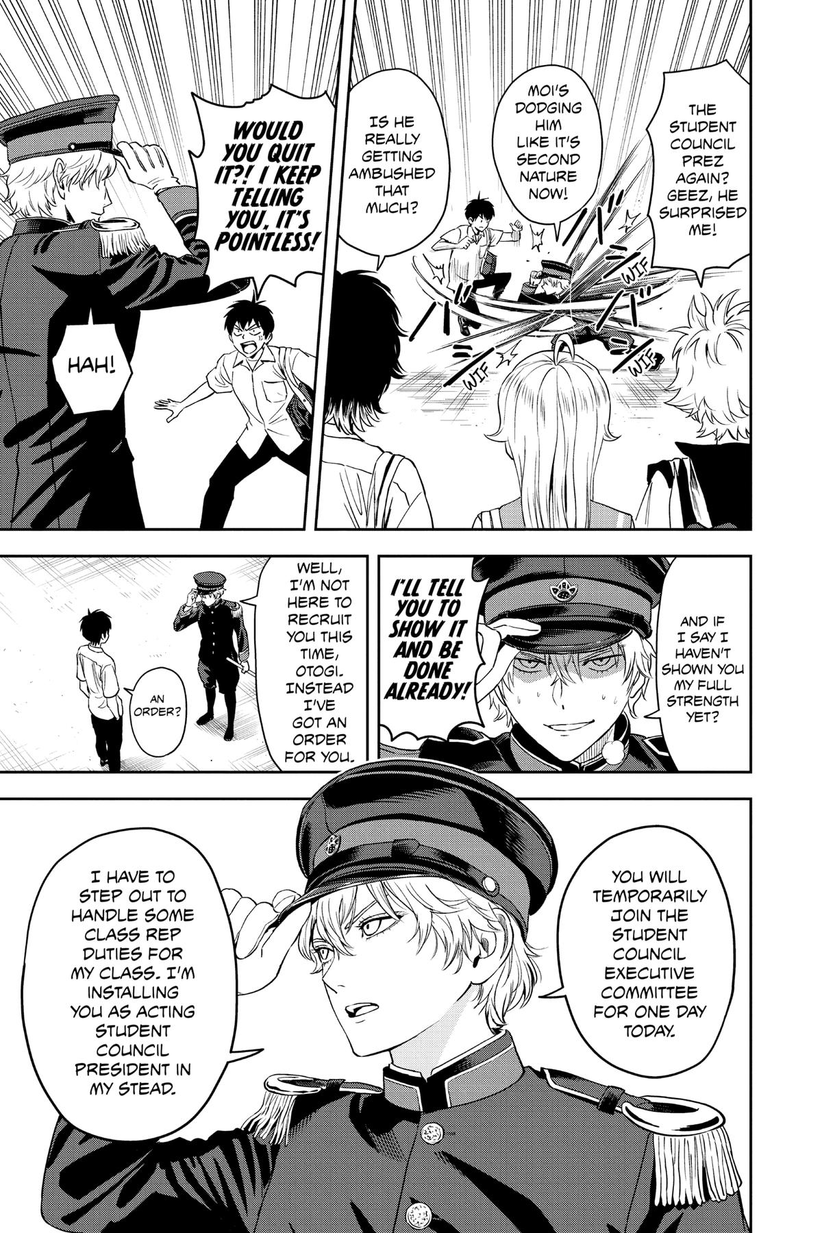 Read WITCH WATCH Manga Online