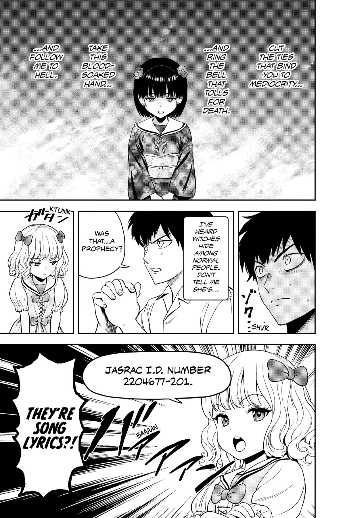 Read WITCH WATCH Manga Online