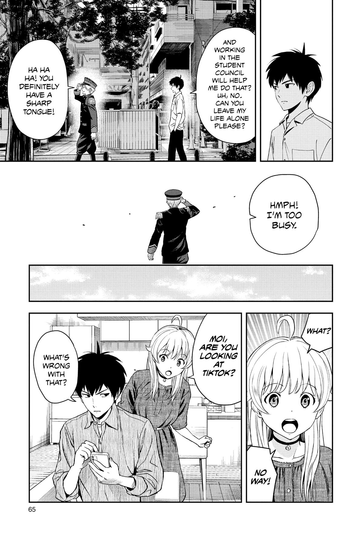 Read WITCH WATCH Manga Online