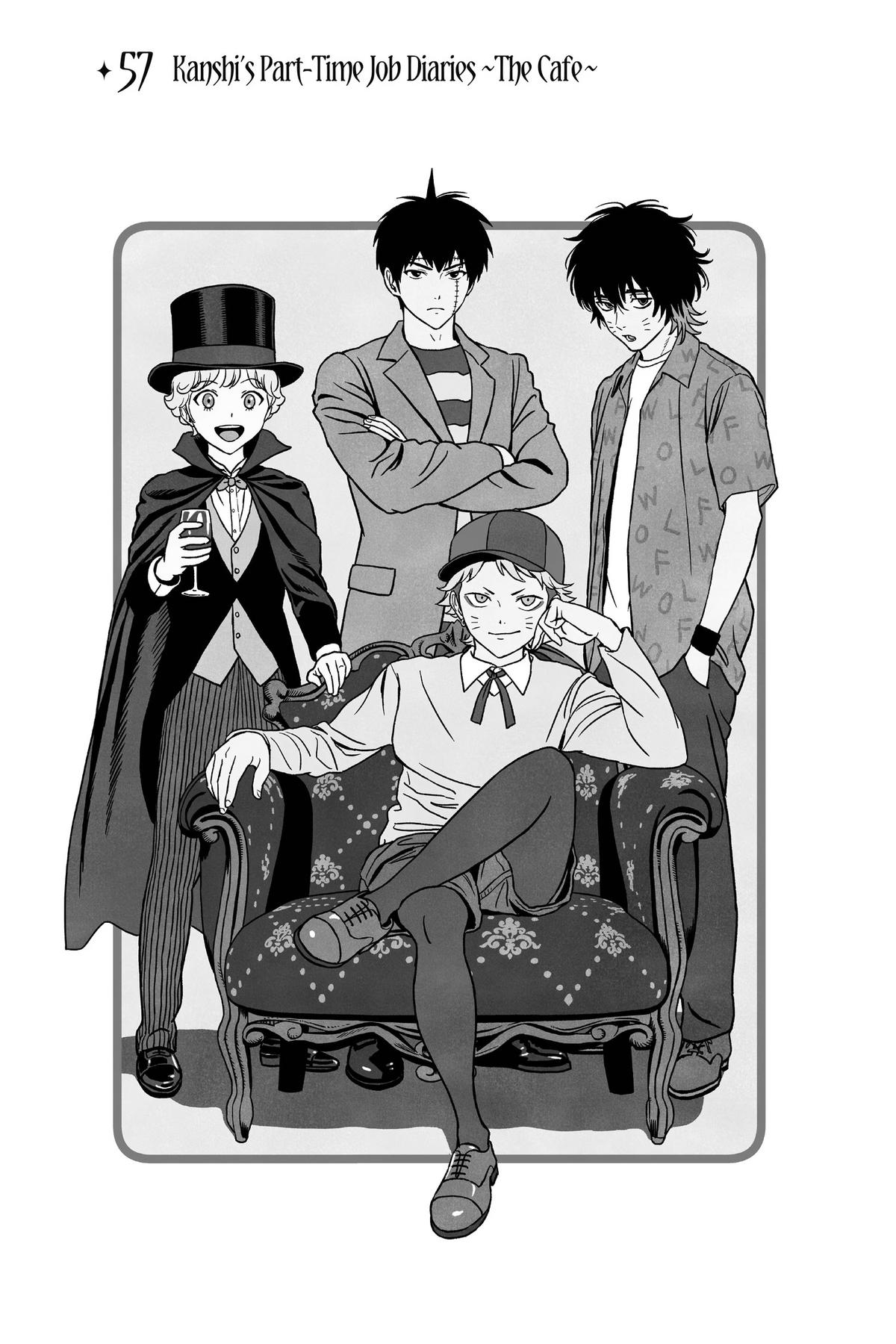 Read WITCH WATCH Manga Online